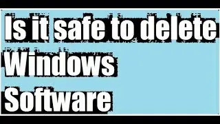 Is it safe to delete Windows Software distribution download | Software | Qaiser Infotech