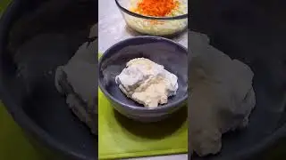 COLE SLAW | HOW TO MAJE CREAMY COLE SLAW | HOMEMADE COLE SLAW #food #SIDEDISH #SHORTS