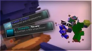 Using UNRELEASED PACKS in Bedwars