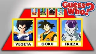 Dragon Ball GUESS WHO!