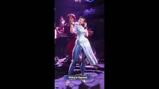 Juri mocking Chun li - Street Fighter 6
