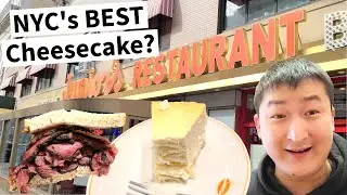 Is the Famous Junior's Cheesecake Worth The Hype?