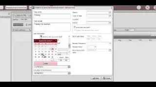 Creating a Workplan
