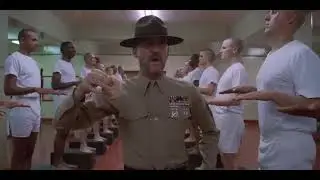 Rope-Live Faceswap (Full Metal Jacket - "Private Pyle has disgraced himself!" Jelly Donut scene)