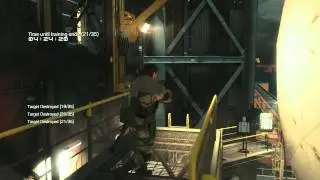 METAL GEAR SOLID V - Side Ops Target Practice (Intel Platform)