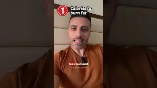 Burn Fat Without Losing Muscle (Get Your Calories Right!)