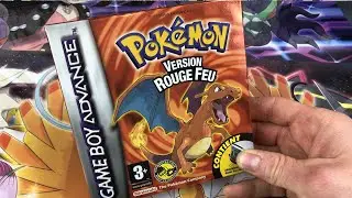 Présentation Let's Play Pokémon Rouge Feu Game Boy Advance Ep 1