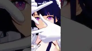 【4K / Genshin Impact MMD】Raiden Shogun  / ぱちん /