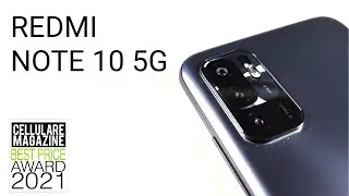 REDMI NOTE 10 5G - Cellulare Magazine Review