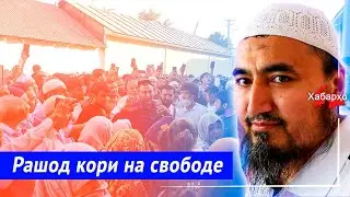 Рашод кори Камолов на свободе