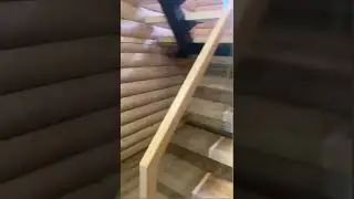 Лестница на монокосоуре Столярыч