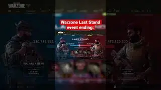 Warzone Last Stand event ending: