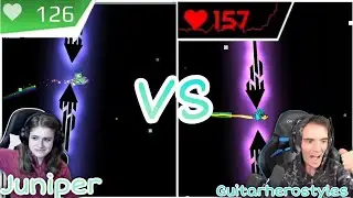 Juniper VS Guitarherostyles : Temple of Destiny