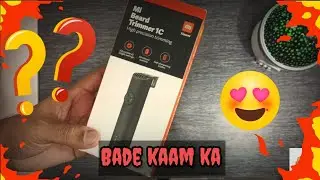 Mi Beard Trimmer 1C || कैसा है ??? 💥💥💥