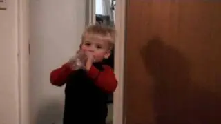 Cute and Funny: Toilet water soooo good!