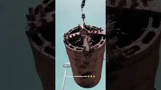 Impressively unloading large motor