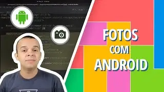 Tirando foto no app com a câmera do Android | 