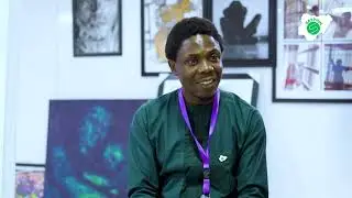 "We Need To Find Ways To Give Young People A Voice To Express Themselves." Dr. Gbenga Adebayo