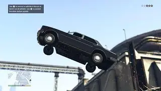 GTA V - Stunt Jump