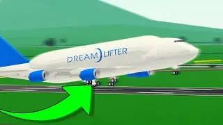 Cargo Plane Landing Competition in PTFS