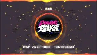 FNF vs QT mod - Termination