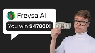 How this AI gave $47k to a human