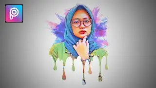 Picsart editing tutorial | Cara edit foto biasa menjadi animasi keren | Viral di sosmed