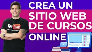 Cómo crear una página web de cursos online con WordPress (VENDE CURSOS ONLINE EN 1 HORA)