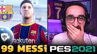 NEH!? DANDİK PAKETTEN 99'LUK MESSİ Mİ!!?? // PES 2021 SİYAH TOP AÇILIMI