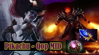 Pikachu [Queen of Pain] Master of Pain Epic MID Plays