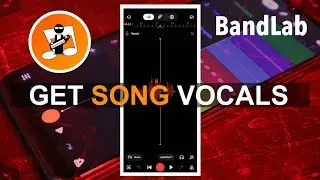 Get the vocals from any song with Bandlab