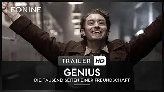 Genius - Die tausend Seiten einer Freundschaft - Trailer (deutsch/german; FSK 6)