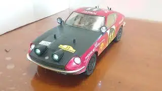 Tamiya 1/10 RC NISSAN 240Z Rally