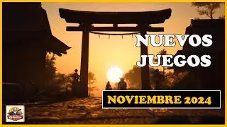 TOP 15 NEW GAMES coming in NOVEMBER 2024 ✅