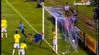 Uruguay venció 3   0  a Colombia