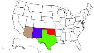 The Southwestern United States Goes To War..