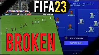 Playable Highlights is BROKEN in FIFA 23 Career Mode...