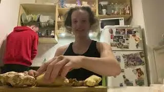 ОДИН ЧАС И ДЕСЯТЬ МИНУТ ГОТОВЛЮ ЧАЙ!!! #челлендж #эксклюзив