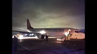 АВАРИЙНАЯ ПОСАДКА В ОДЕССЕ!!!!!!!! BOEING-737 TURKISH AIRLINES 21.11.2019!!!!!!!!!!!!