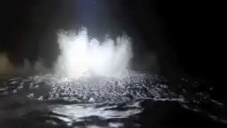 Koi Pond Underwater At Night HD