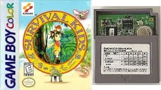Survival Kids | Prototype VS Retail | GBC