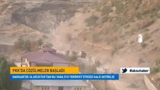 Terör Örgütü PKK'da Çözülme Başladı