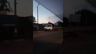 Молнии в Малоярославце 14.07.2024 #малоярославец #молнии