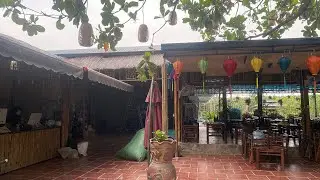 Transforming Grandma's Garden with Stunning Bamboo Cladding – Green Design by Ngoc Duong Bamboo