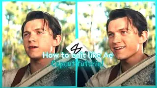 How I edit | capcut ideas: Ae like lens blur, flash, fadeout, flicker effect