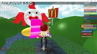 Escape McDonalds!!! | Roblox