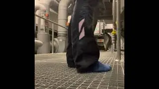 Stolen shoes