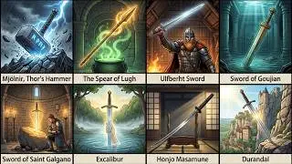 10 Mythical Legendary Weapons Archaeologists Finally Proved Were Real