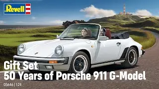 Gift Set 50 Years of Porsche 911 G-Model [05646]