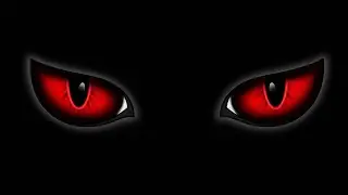Anime Eyes For Helmet | Spooky Eyes Background !